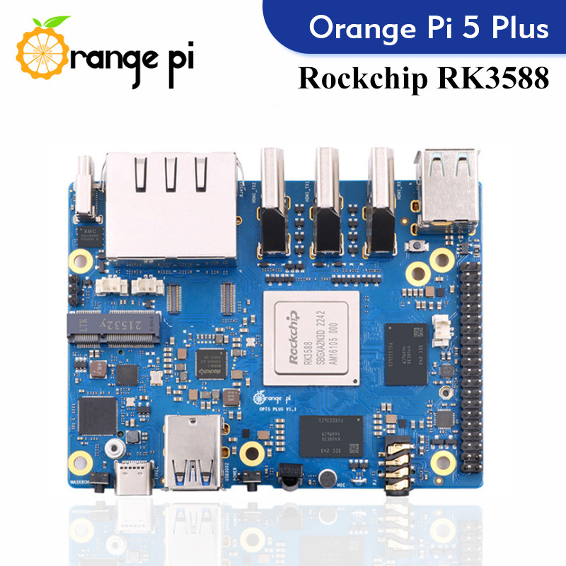 Orange Pi 5 Plus  Single Board - Orange Pi 5 Plus 16Gb 评论和价格