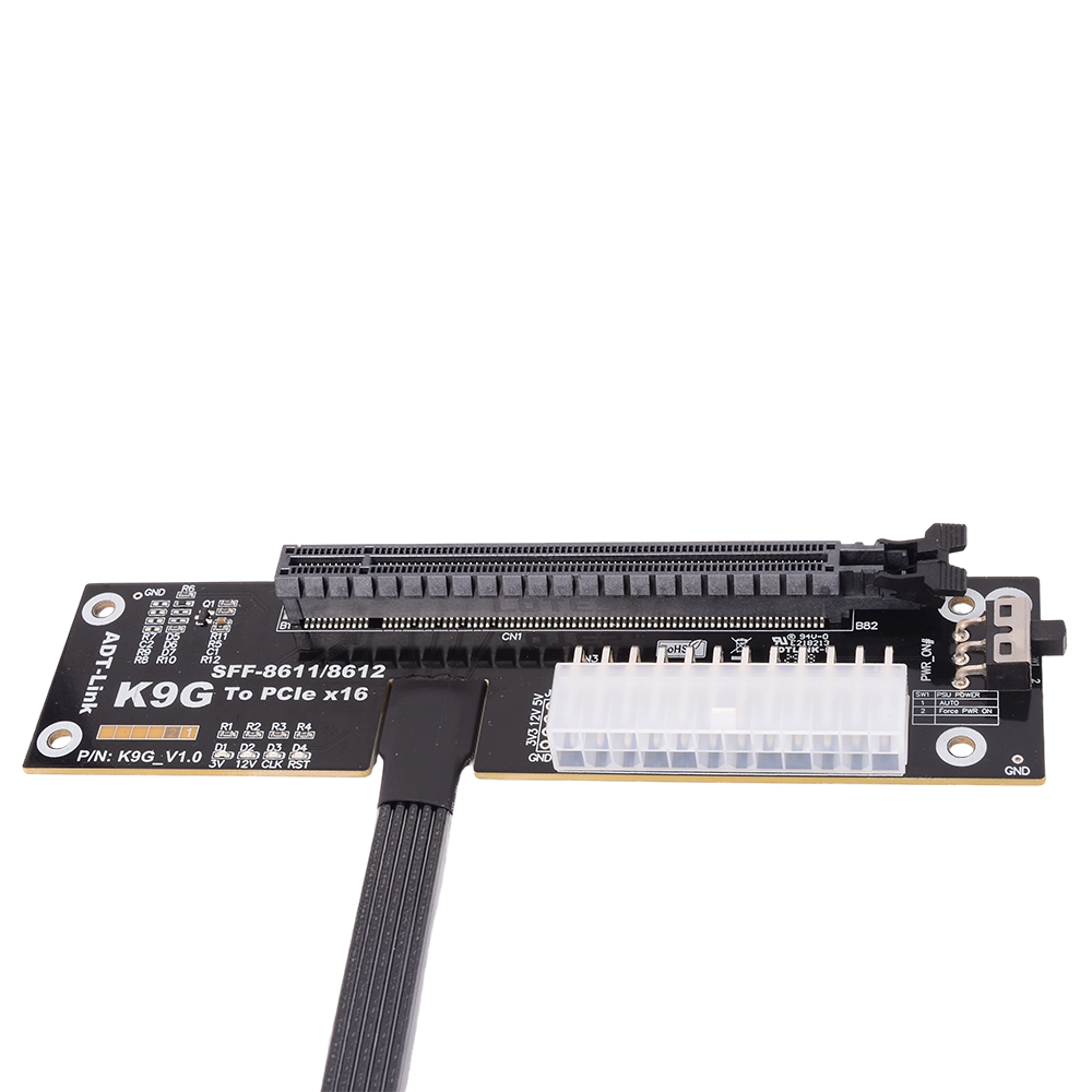 ADT-Link OCuLink GPU Dock PCIe - Oculink Egpu Mini Pc 评论和价格