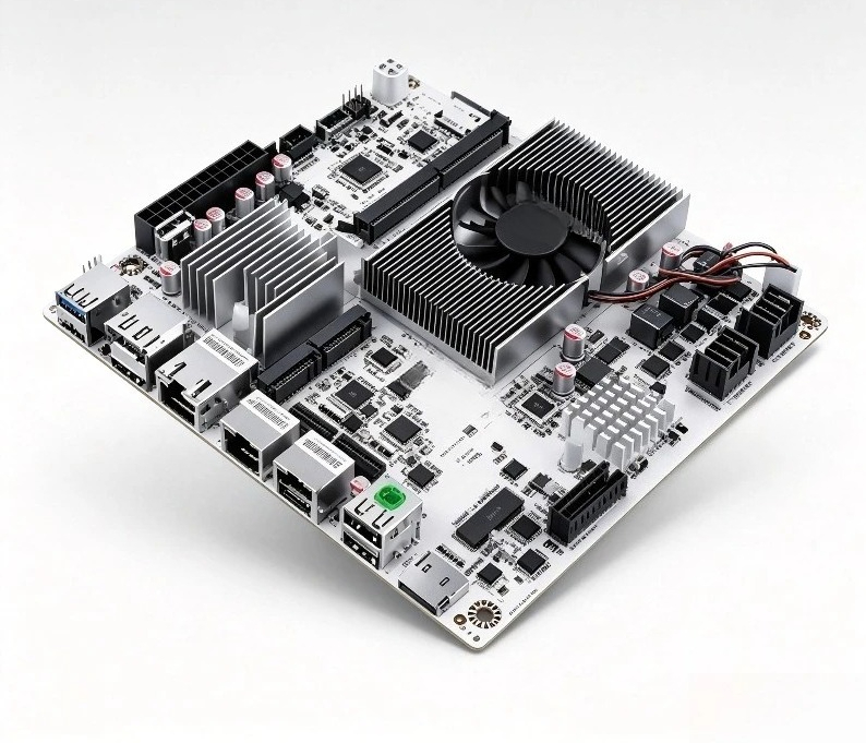 DDR5 RAM, Dual M.2 NVMe, 10Gbp - Nas Motherboard 8 Sata Mini Itx 评论和价格