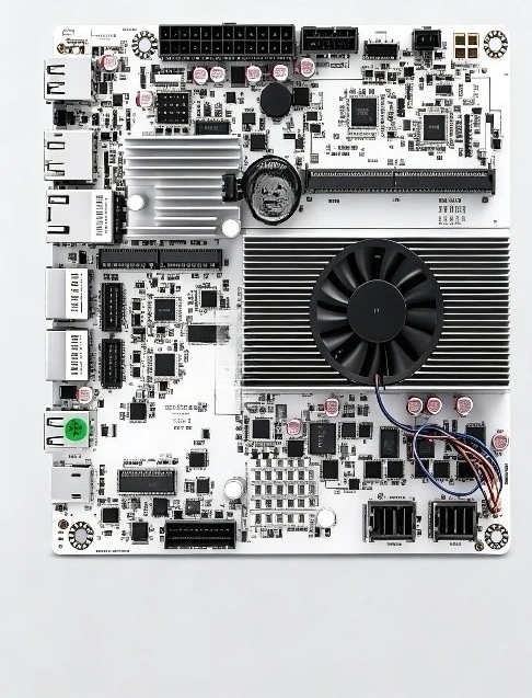 DDR5 RAM, Dual M.2 NVMe, 10Gbp - Nas Motherboard 8 Sata Mini Itx 评论和价格