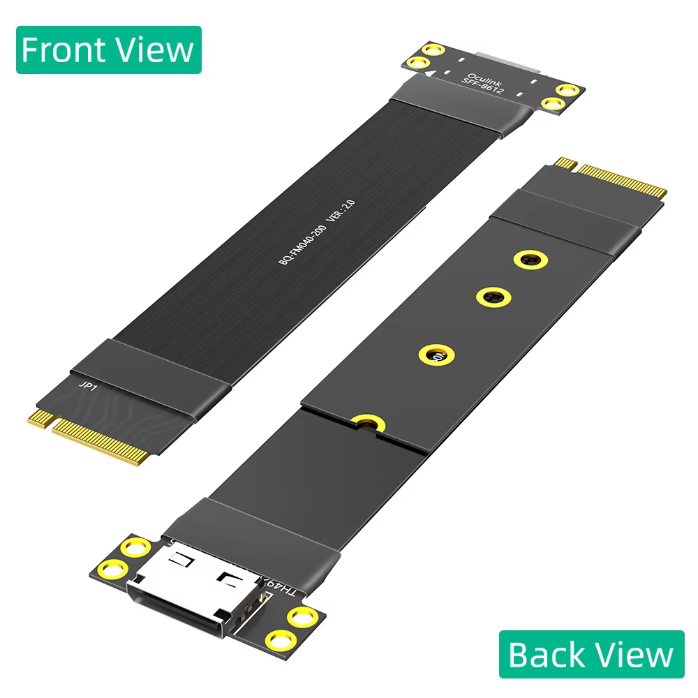 M.2 NVME to Oculink 4i Extensi - Oculink Egpu Mini Pc 评论和价格